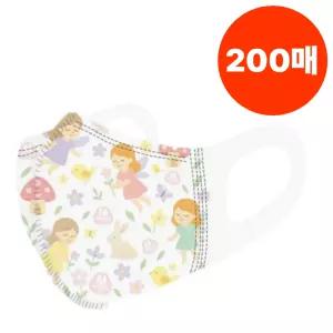 메디케이알 마스크 메디앙 유아 토끼요정 200매 소형