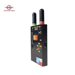 Vodasafe 1206S GPS 위치 무선 스캐너 Rf 감지기 핸드헬드 안티 추적