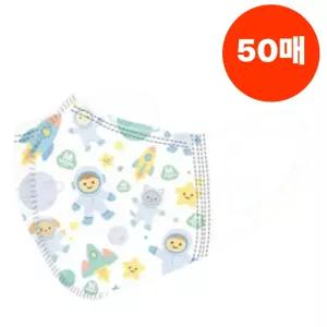 메디케이알 마스크 메디앙 유아 우주세상 50매 중형