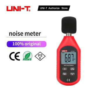 UNI-T UT353BT 사운드 레벨 미터 디지털 블루투스 소음 측정기 테스터 30-130dB 데시벨 모니터링