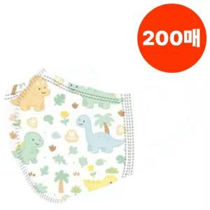 메디케이알 마스크 메디앙 유아 공룡월드 200매 소형