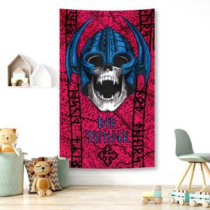 호환 60X90CM 90X150CM 토니 호크 해골 스케이트보드 플래그 폴리에스테르 인쇄된 스케이트보드 포스터 배너 장식용