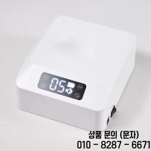 새로운 프로페셔널 페디큐어 UV 램프 LED 고출력 발 경화 조명 충전식 젤 네일 드라이어 풋 스위치 포함 아