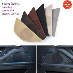BMW 호환 5 시리즈 F10 F11 F18 520 523 525 530용 LHD 도어 스피커 호환 그릴 업그레이드된 오디오 커버