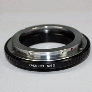 호환 Tamron - M42 42x1 나사 마운트 SLR 카메라용 Tamron Adaptall 2 마운트 렌즈용 M42 마운트 어댑터