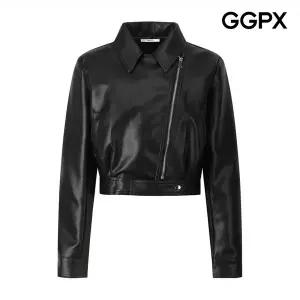 [GGPX]시크 숏 라이더 자켓 (GQ3JK003F)