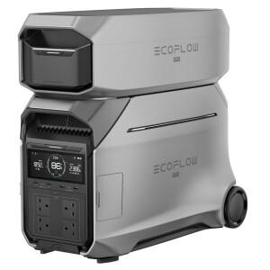 ECOFLOWSS DELTA Pro 3 휴대용 발전소 8KW 추가 배터리 포함 120240V 4000W AC 출력 가정용  발전기