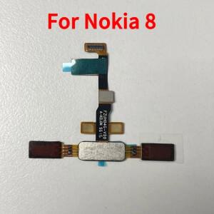 Nokia 5 6 8 홈 버튼 메뉴 뒤로 키 터치 ID 지문 센서 리본 플렉스 케이블 교체 부품