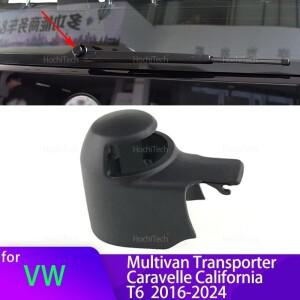 폭스 바겐 Multivan Transporter Caravee T6 -24 1K 용 후방 윈드 실드 스크린 와셔 와이퍼 암 너트 커버