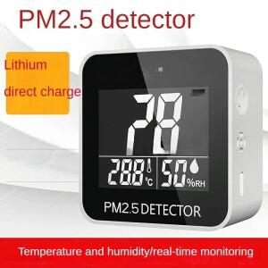 SNDWAY SW-825 디지털 PM2.5 센서 계량기 미니 소형 휴대용 측정기 실시간 전문 공기 모니터링 PM 2 5 감지