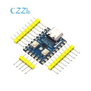 호환 Raspberry Pi 컨트롤러 PICO 개발 보드 모듈 듀얼 코어 Cortex M0 프로세서 2MB 플래시용 RP2040-Zero RP2040