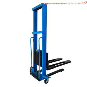 휴대용 지게차 500kg 자동 적재 스태커