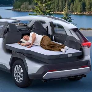 Havnby 오토레벨 TPU 토요타 RAV4용 뒷좌석 폼 매트리스 4인치 캠핑 및 경사면 제거 레이어 도로 여행
