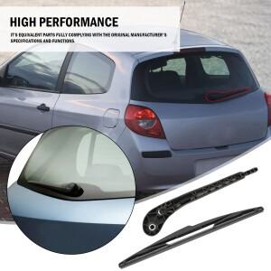 Clio 3 2005-2014용 후방 와이퍼 암 및 블레이드  암 뒷창 III  7700433319 7701059392