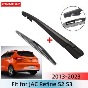 JAC Refine S2 S3 2013- 앞 유리 윈드 스크린 뒷 창 용 12PCS 후방 와이퍼 블레이드 암 키트