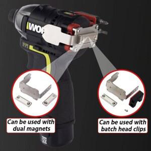 WU132/132X WORX 129/130X/131X 전기 드릴 수정 키트 휴대용 허리 버클 용 특수 확장 빠른 교수형