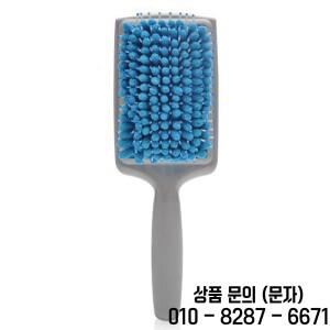 마이크로 화이버 강모 흡수 건조 헤어 빗 브러쉬 방사선 보호 여성용 35