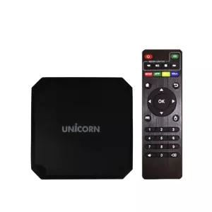 안드로이드 셋탑박스 UHD 4K 스마트TV 넷플릭스 유튜브 미러링 와이파이 지원