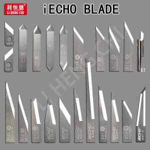 10PCS IECHO E1 E15-0102 E16L E19-23 E19-110 E20 E22 E23 진동 블레이드 초경 칼