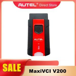 Autel MaxiVCI V200 Bluetooth VCI는 MS906ProMS906Pro-TSKM100BT609BT608ITS600과 호환됩니다. DoIP 및 Ca