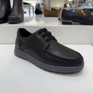 [탠디]남성화 정장 캐주얼 밴드끈 보트슈즈 Q19145 BLACK 굽3Cm