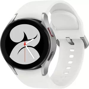 삼성 갤럭시 워치 4 블루투스 및 GPS 스마트워치 40mm - 실버