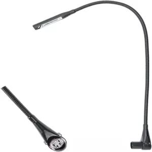 PALPEAL M32 24인치 2와트 직각 XLR 4PIN 믹서 LED Midas 및 BEHRINGER X32 컴팩트 믹서용 라이트 구스넥