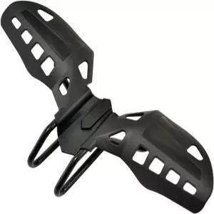 커버가 있는 올윙스 팰컨 로드 MTB 안장 혁신적인 디자인 블랙 AW2658