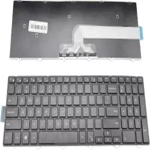 E-UeeGaaa Dell Inspiron 15용 새로운 영어 노트북 키보드 3000 3541 3542 3543 5542 5550 5545 5547 3551