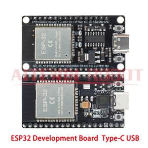 호환 ESP32 개발 보드 TYPE-C USB CH340C CP2102 FT232 WiFi Bluetooth 초저전력 듀얼 코어 ESP32-DevKitC-32 보드