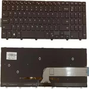 DELL Inspiron 15 5000 시리즈용 노트북 교체용 미국 레이아웃 백라이트 키보드 5542 5543 5545 5547 5548