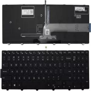 LXDDP 15-3000 5000 5547 3551 백라이트용 노트북 교체 키보드 Dell Inspiron 15 3000 시리즈 3541 3542