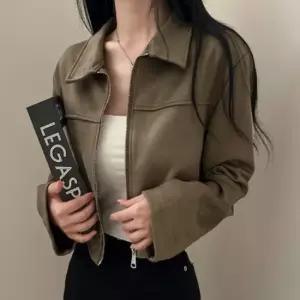 [다잇템] 여자 골져스 탱크 카라 세무 자켓 재킷 외투