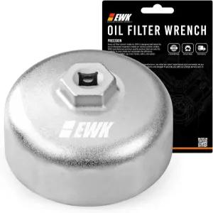 EWK 86mm 16기통 오일 필터 렌치 BMW 카트리지 캡용 튼튼한 컵 도구 3/8인치 드라이브로 하우징 안전하게