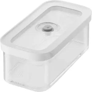 ZWILLING Fresh Save 큐브 보관 용기 사이즈 M 모듈식 및 스태커블 밀폐 진공 식기세척기 안전 투명