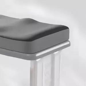 메모리폼 의자방석 쿠션 논슬립 사각 휴대용방석 3.4 X 2.4 X 0.5CM