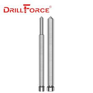 Drillforce TCT HSS 원형 커터 파일럿 핀 센터 포지셔닝 막대 이젝터 핀 센터로드 중공 드릴 강판 드릴 비트
