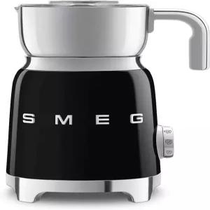 2개의 디스크가 있는 SMEG 레트로 50 s 스타일 밀크 프로더 6개의 프리셋 프로그램 핫 또는 콜드 및 유도