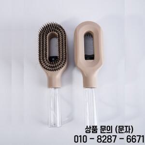 1개 신제품 헤어 빗 두피 마사지 에어백 젖은 머리 엉킴 풀기 미용실 스타일링 도구