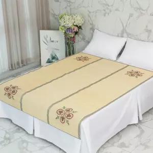 부드러운촉감 시원한 세석3단 대나무매트 140x190cm/여름거실매트 대자리매트 침대쿨매트 냉감매트