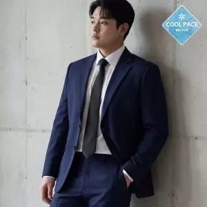 빌리버스 남자 빅사이즈 스탠다드핏 여름 수트 자켓 BVOT189