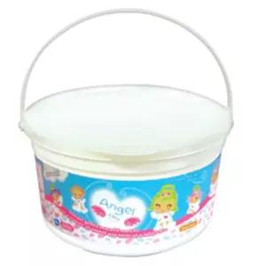 천사 클레이 350g 대용량 벌크 유아 점토 놀이 도너랜드 천사점토 흰색 방과후 미술 수업 재료 아트 학교
