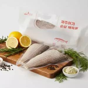 [작심밀도] 제주 순살백옥돔 400g 2팩