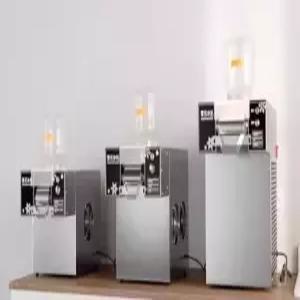 빙수기 750w 눈꽃빙수기 전자동 상업용 이동식 접이식 얼음 분쇄기 전동 팥빙수 기계 가정용