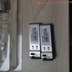 Cisco/Mikrotik/Huawei 스위치가 포함된 파이버 SFP 모듈 싱글모드 완전 호환 10G 20km LC 광섬유 단순