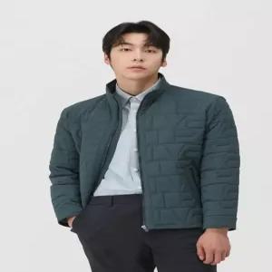 1M11331 PAT 퀄팅 패딩 점퍼IC