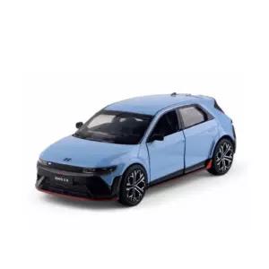 4.75 아이오닉5N 프리미엄 다이캐스트 모형 미니카 조카선물 장식용 리얼터치 diecast