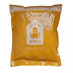 압구정오징어 찹쌀 오징어 튀김 소스동봉 400g