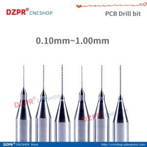 0.1mm CNC 드릴링 마이크로 비트 카바이드