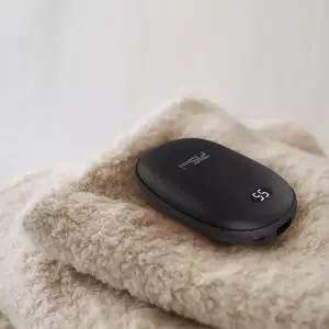 피스넷 USB 충전식 전기 손난로 급속 충전 휴대용 핫팩 HOT-8000 MNS